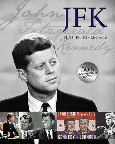 Parragon Books / A Photographic History of JFK - His Life, His Legacy(Coffee Table Book)