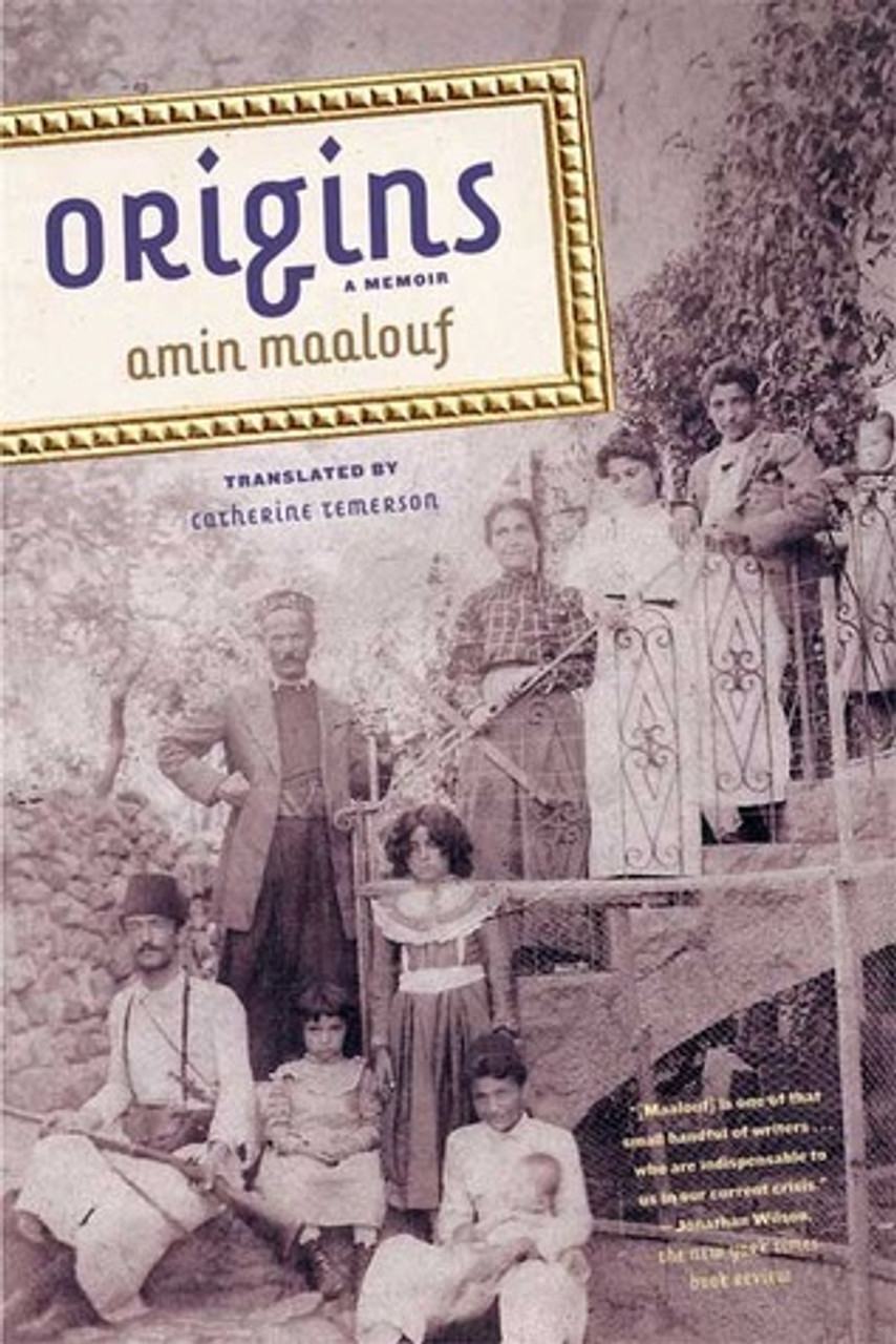 Amin Maalouf / Origins (Large Paperback)
