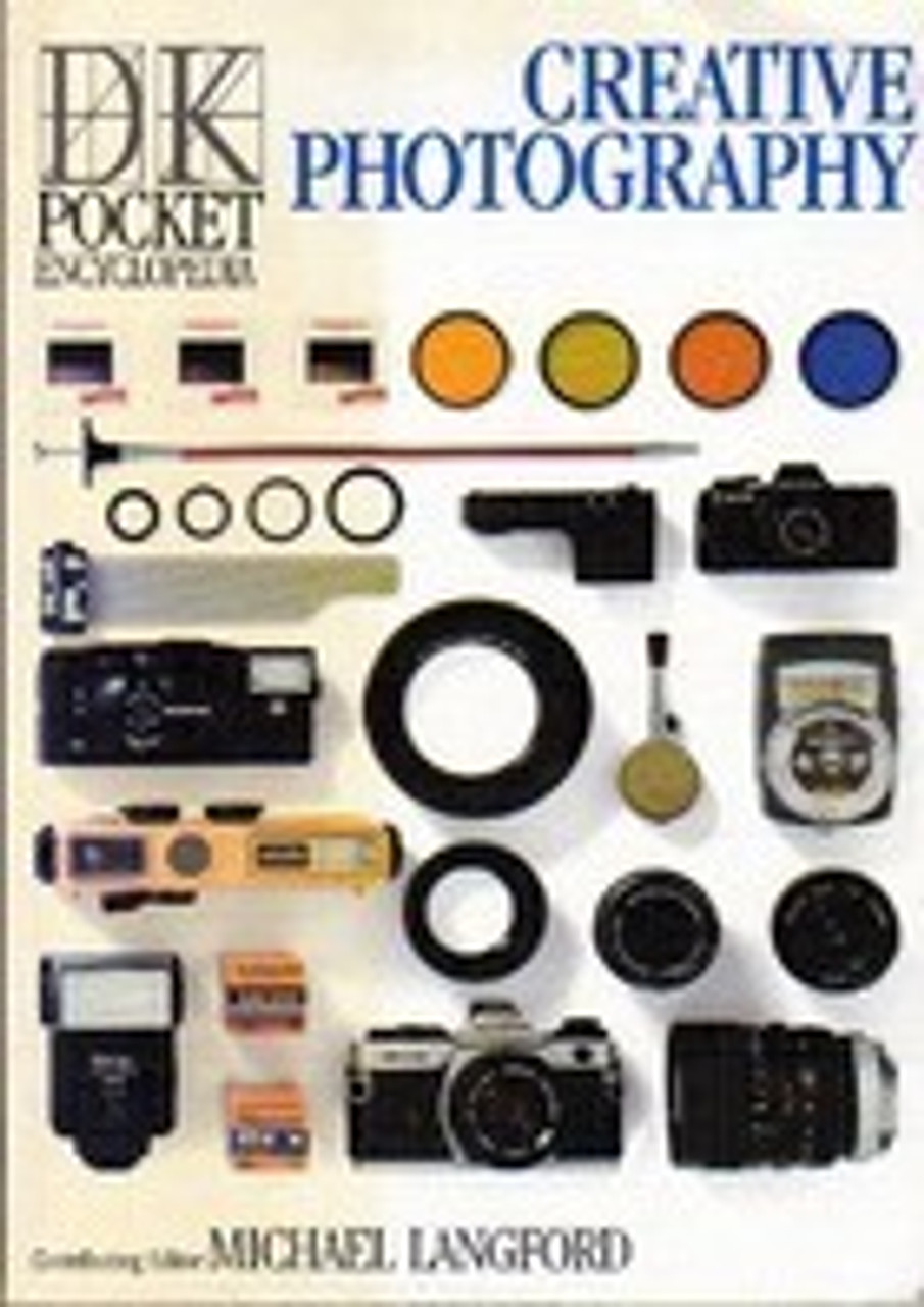 Michael Langford / Pocket Encyclopedia of Creative Photography (Large Paperback)