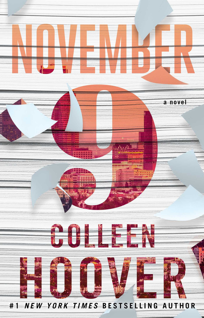 Colleen Hoover / November 9 (Large Paperback)