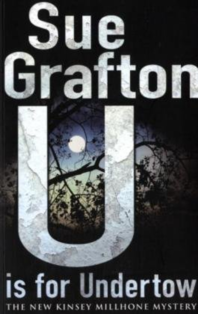 Sue Grafton / U is for Undertow (Large Paperback)