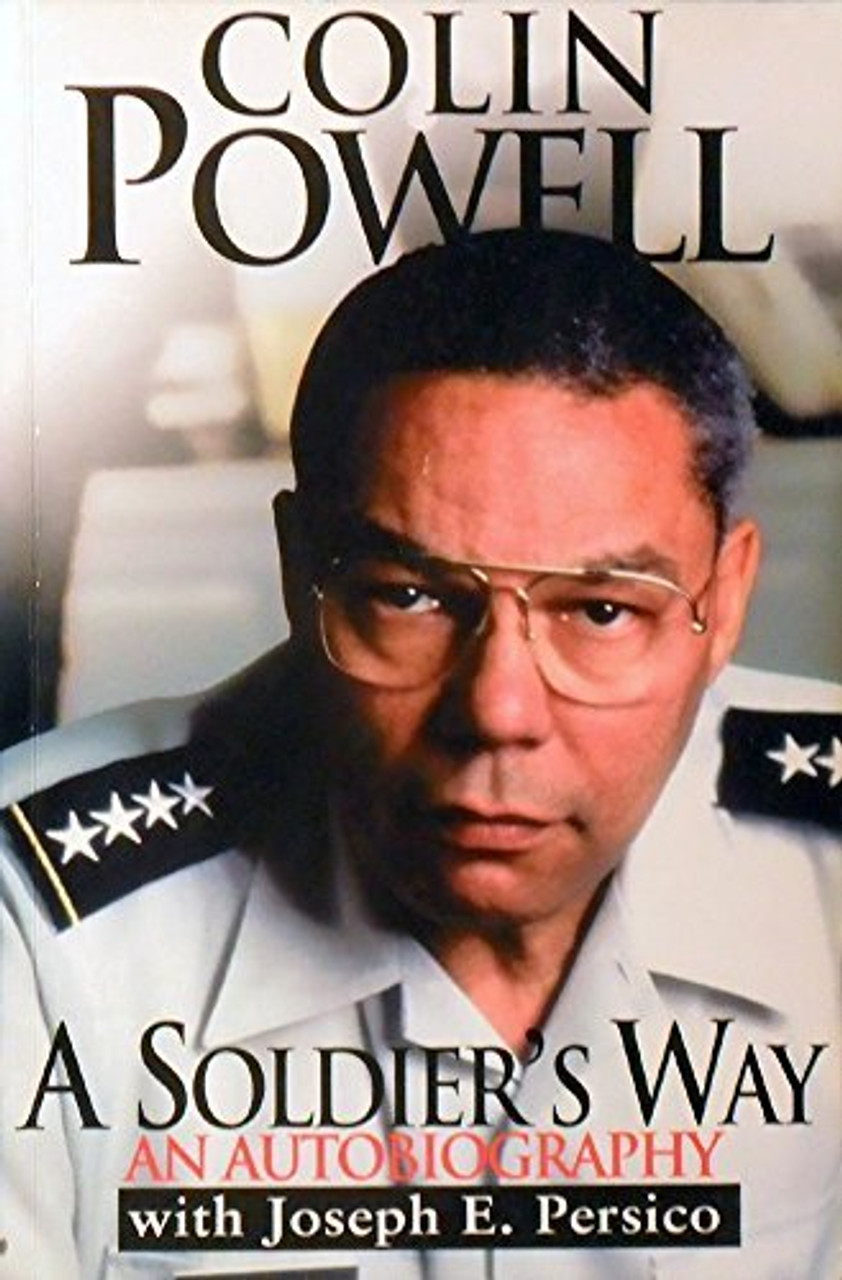 Colin Powell / A Soldier's Way (Large Paperback)
