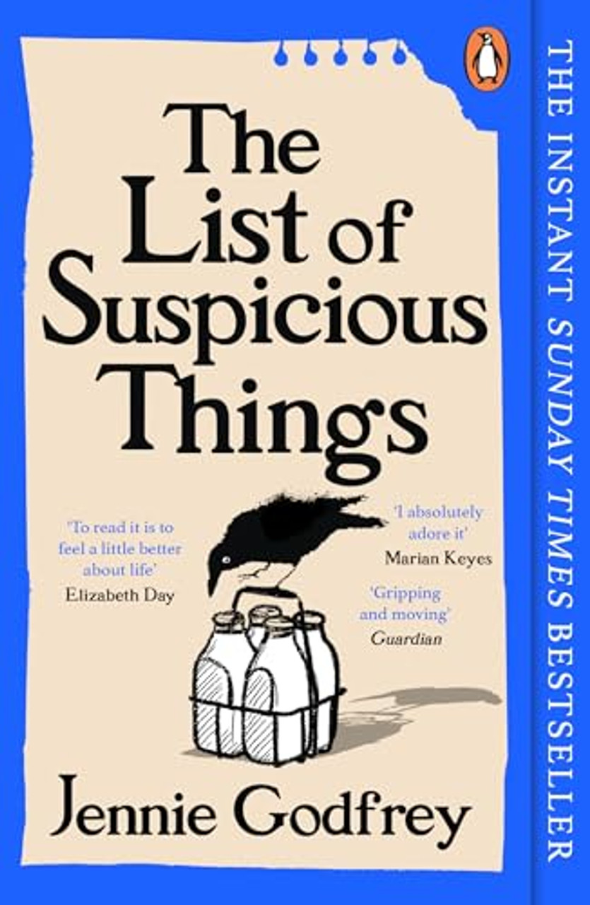 Jennie Godfrey / The List of Suspicious Things