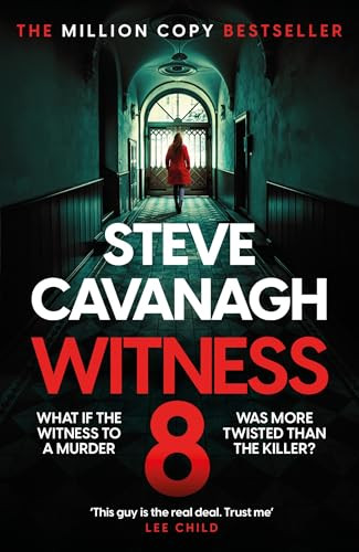 Steve Cavanagh / Witness 8