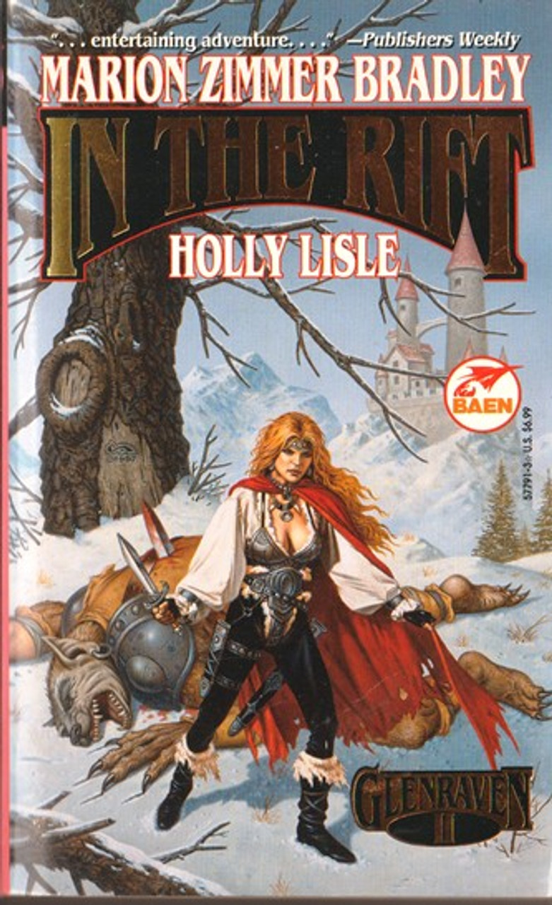 Marion Zimmer Bradley / In the Rift (Lesser Grade Paperback)