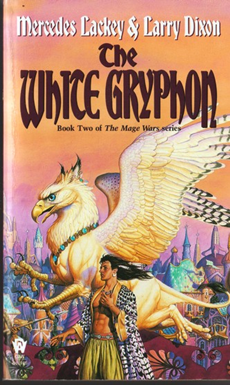 Mercedes Lackey / The White Gryphon (Lesser Grade Paperback)