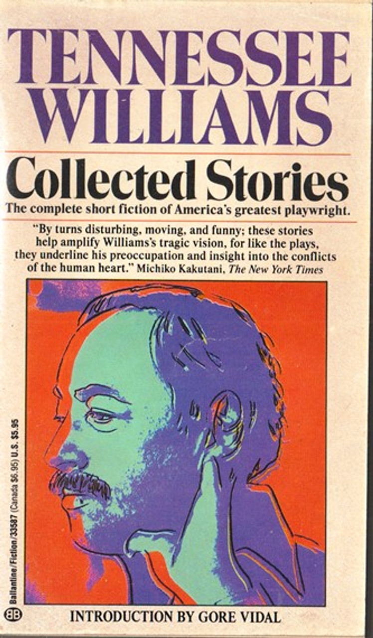 Tennessee Williams / Collected Stories (Lesser Grade Paperback)