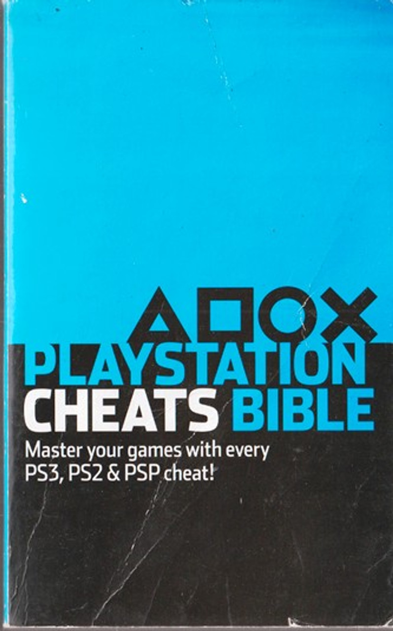 Future Publishing / Playstation Cheats Bible (Lesser Grade Paperback)