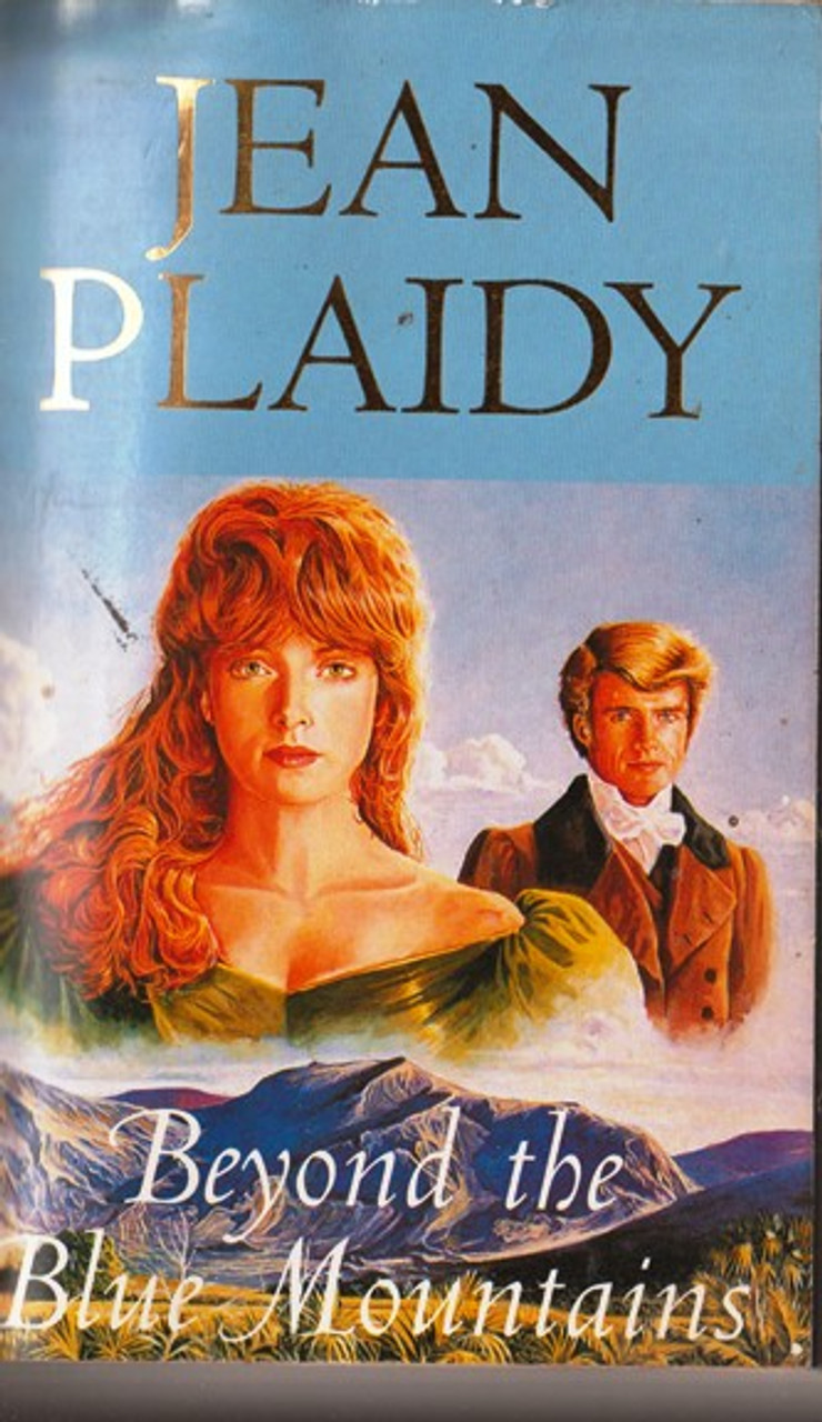 Jean Plaidy / Beyond the Blue Mountains (Lesser Grade Paperback)