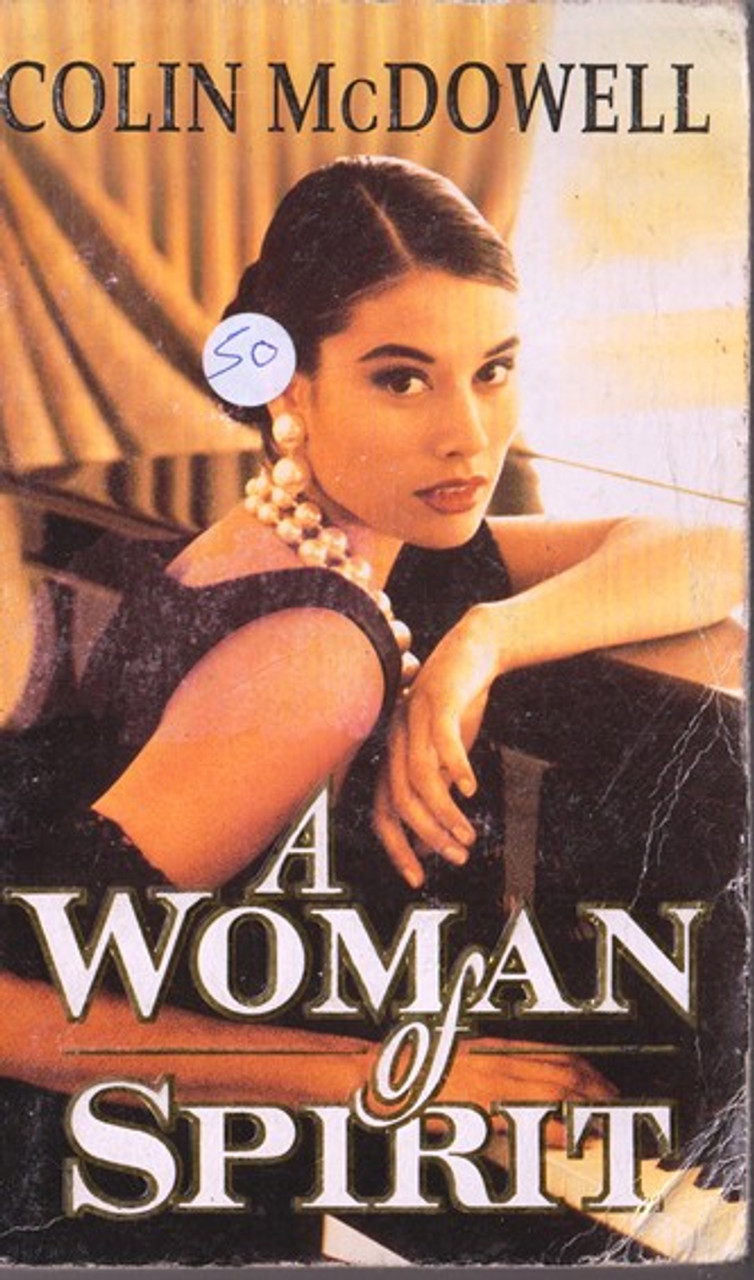Colin McDowell / A Woman of Spirit (Lesser Grade Paperback)