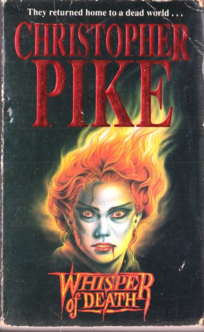 Christopher Pike / Whisper of Death (Lesser Grade Paperback)