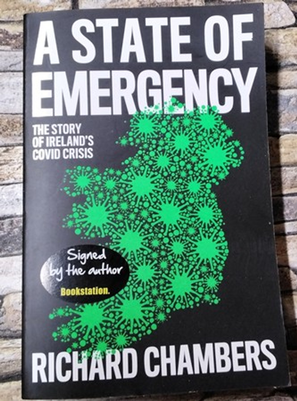 Richard Chambers / A State of Emergency (Signed by the Author) (Large Paperback)...