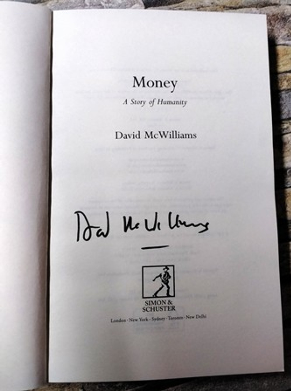 David McWilliams / Money - A Story of Humanity (Signed by the Author) (Large Paperback)