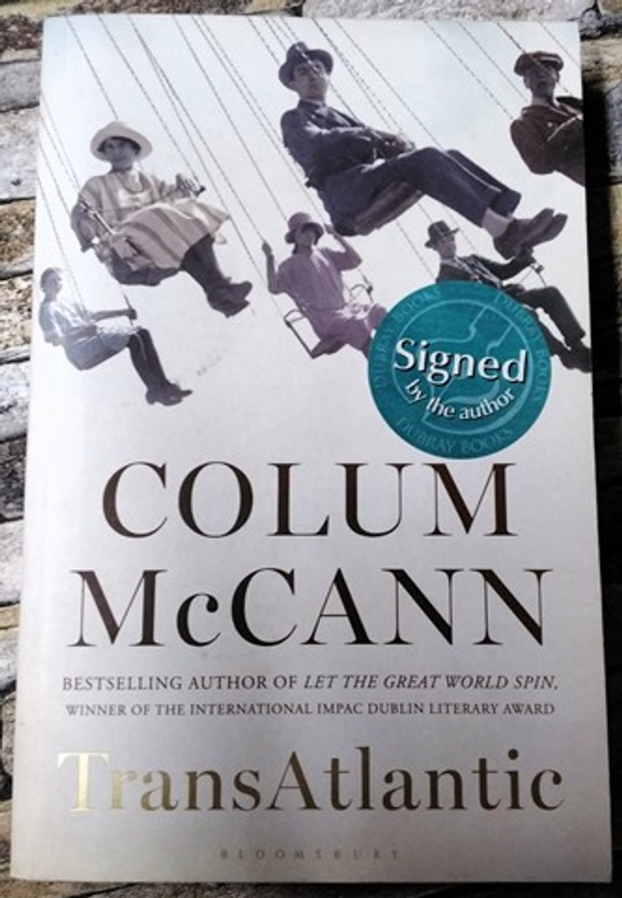 Colm McCann / TransAtlantic (Signed by the Author) (Large Paperback)