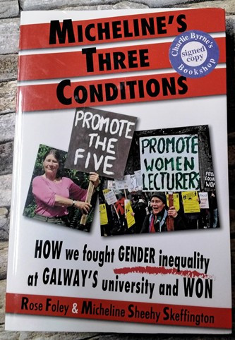 Micheline Sheehy Skeffington / Micheline's Three Conditions (Signed by the Author) (Large Paperback)