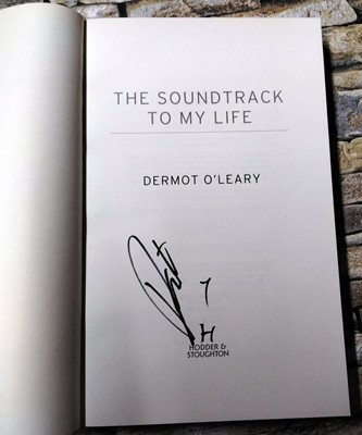 Dermot O'Leary / The Soundtrack to My Life. (Signed by the Author) (Large Paperback)