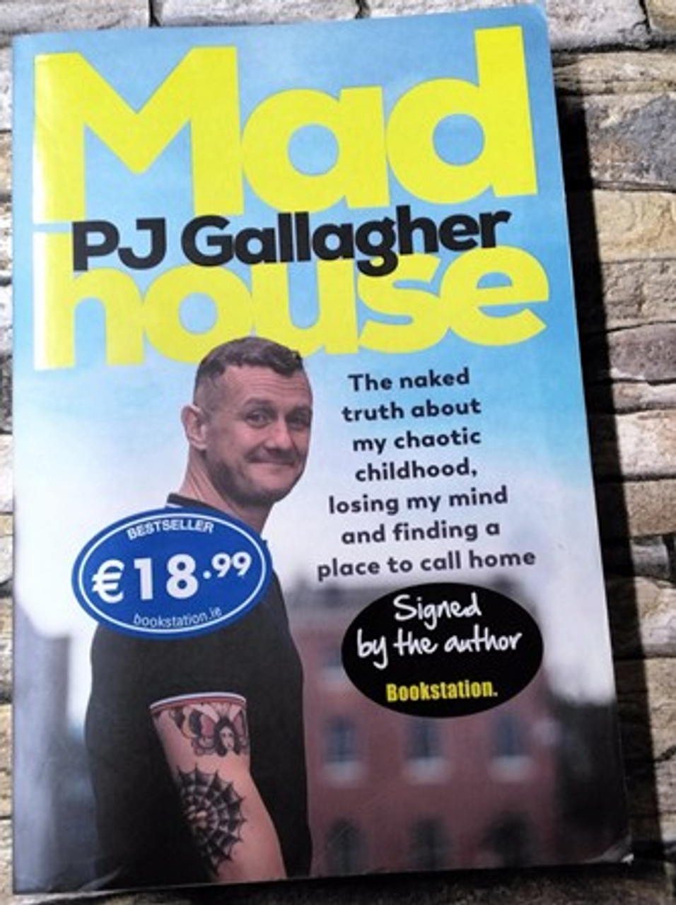 PJ Gallagher / Madhouse (Signed by the Author) (Large Paperback).