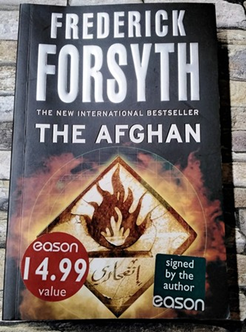 Frederick Forsyth / The Afghan (Signed by the Author) (Large Paperback)
