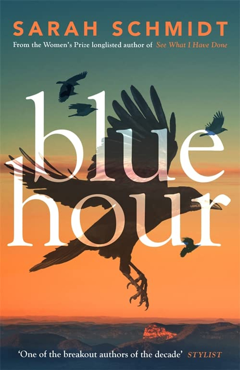 Sarah Schmidt / Blue Hour  (Large Paperback)
