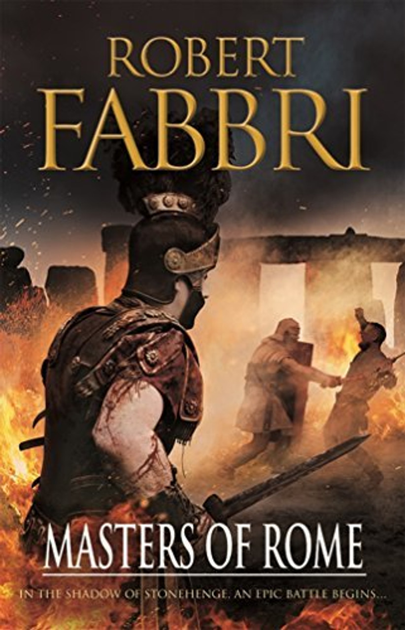 Robert Fabbri / Masters of Rome (Large Paperback)