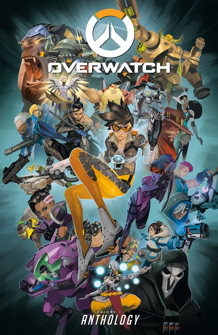 Overwatch Digital Comics / Overwatch: Anthology (Graphic Novel)