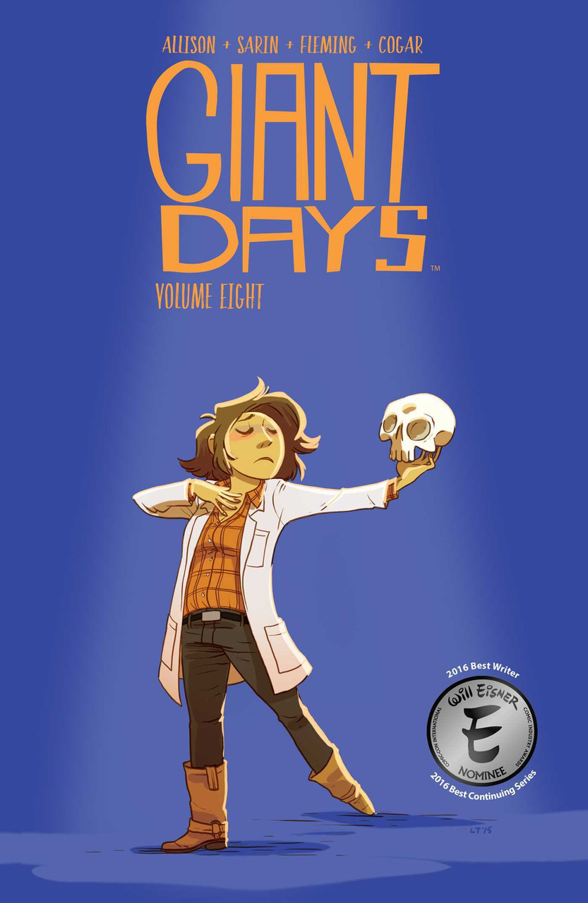 John Allison / Giant Days, Vol. 8 (Graphic Novel)