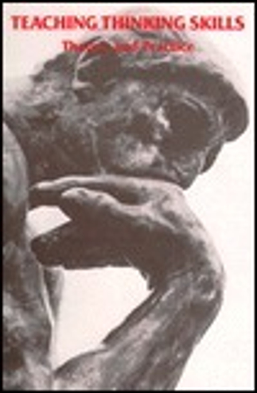 Joan Boykoff Baron / Teaching Thinking Skills (Large Paperback)