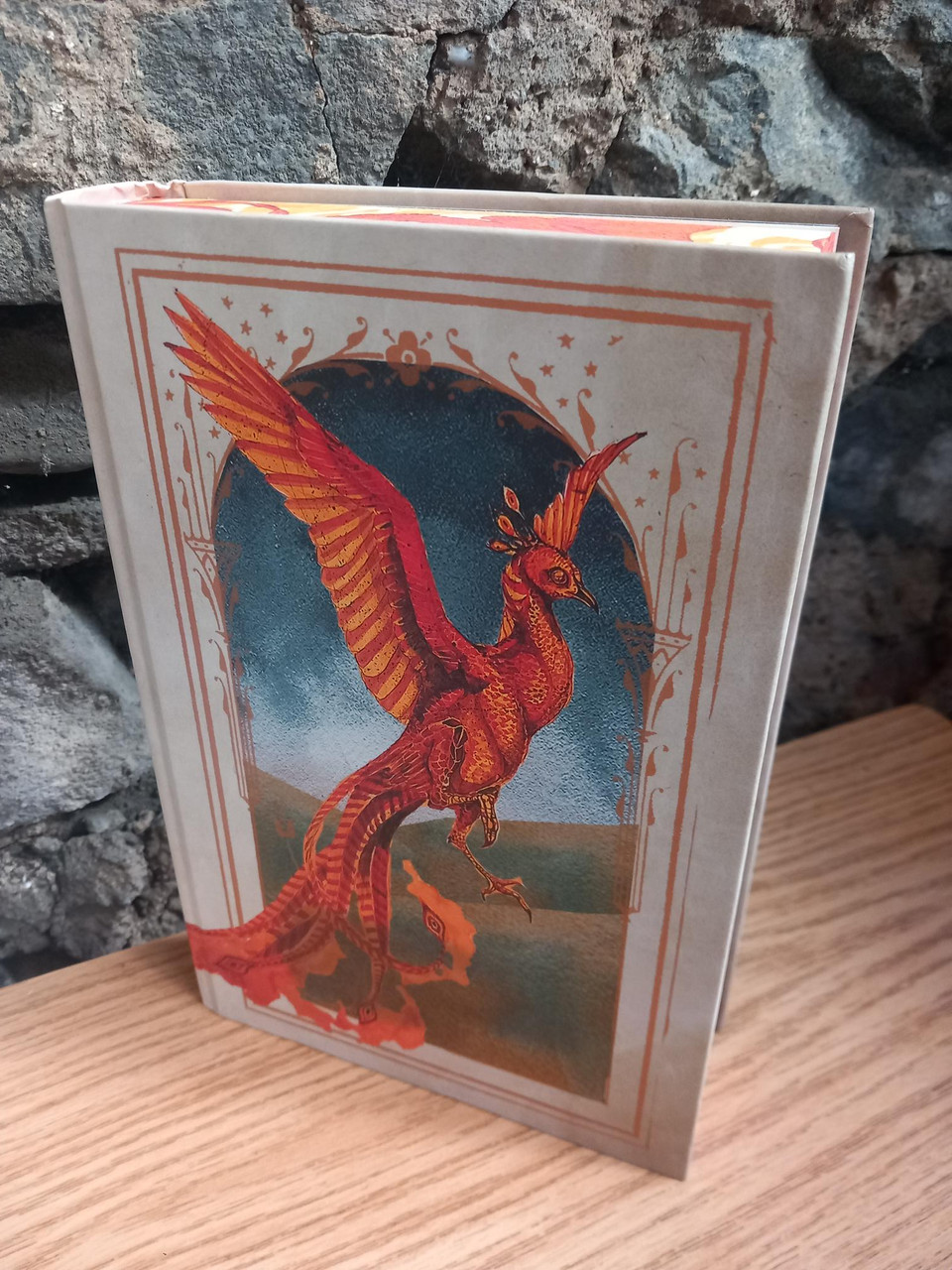 S.A Maclean - The Phoenix Keeper - HB SIGNED Deluxe Edition - Illumicrate