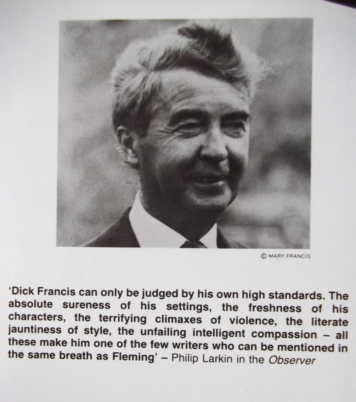 Dick Francis - The Danger - HB 1st Edition 1983