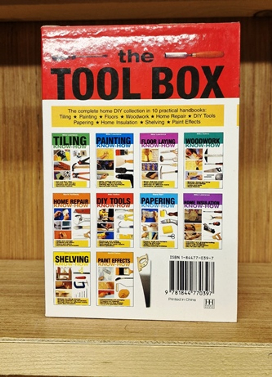 The Tool Box: The Complete Home DIY Collection (10 Book Box Set)