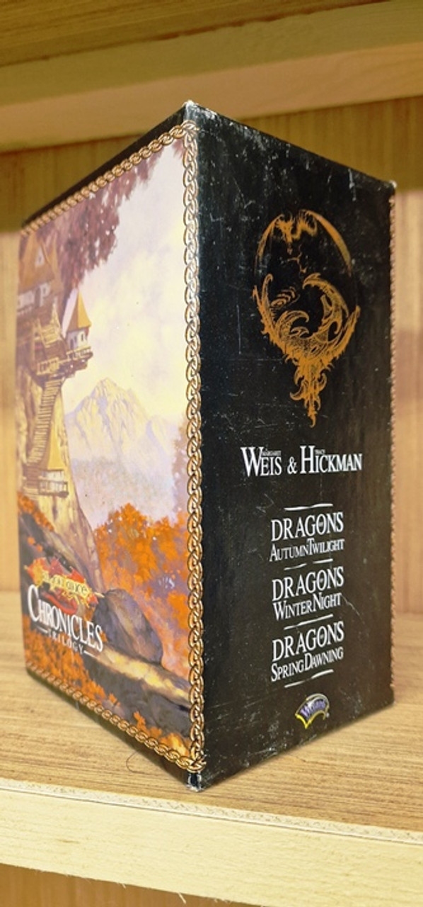 Dragon Lance Chronicles Trilogy (3 Book Box Set)