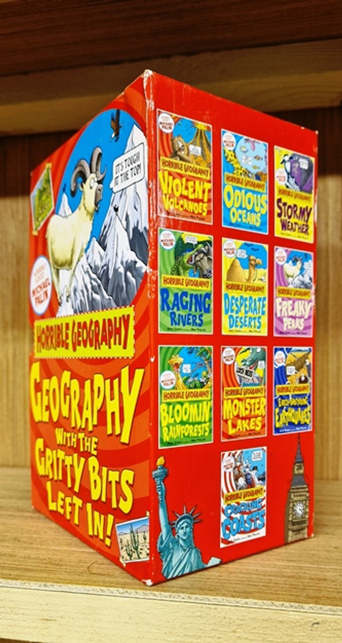 Horrible Geography: Geography With The Gritty Bits Left In! (10 Book Box Set)