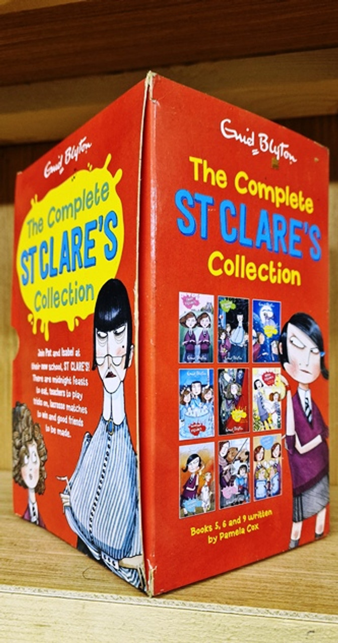 Enid Blyton / The Complete St Clare's Collection (9 Book Box Set)