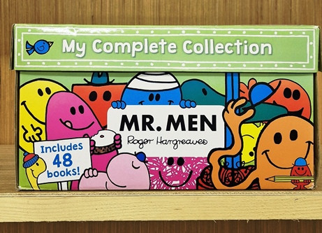 Roger Hargreaves / Mr. Men: My Complete Collection (48 Book Box