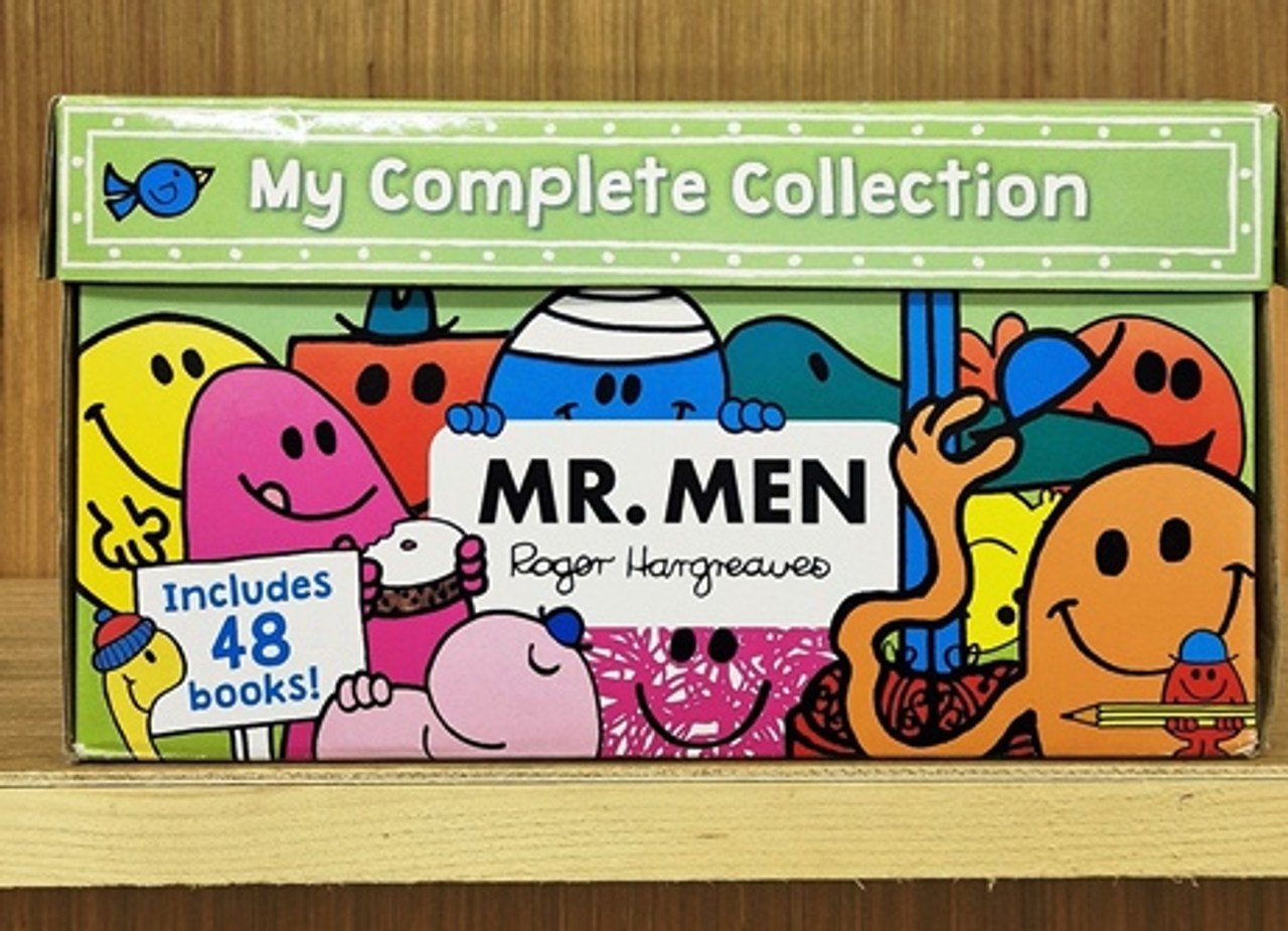 Roger Hargreaves / Mr. Men: My Complete Collection (48 Book Box Set)