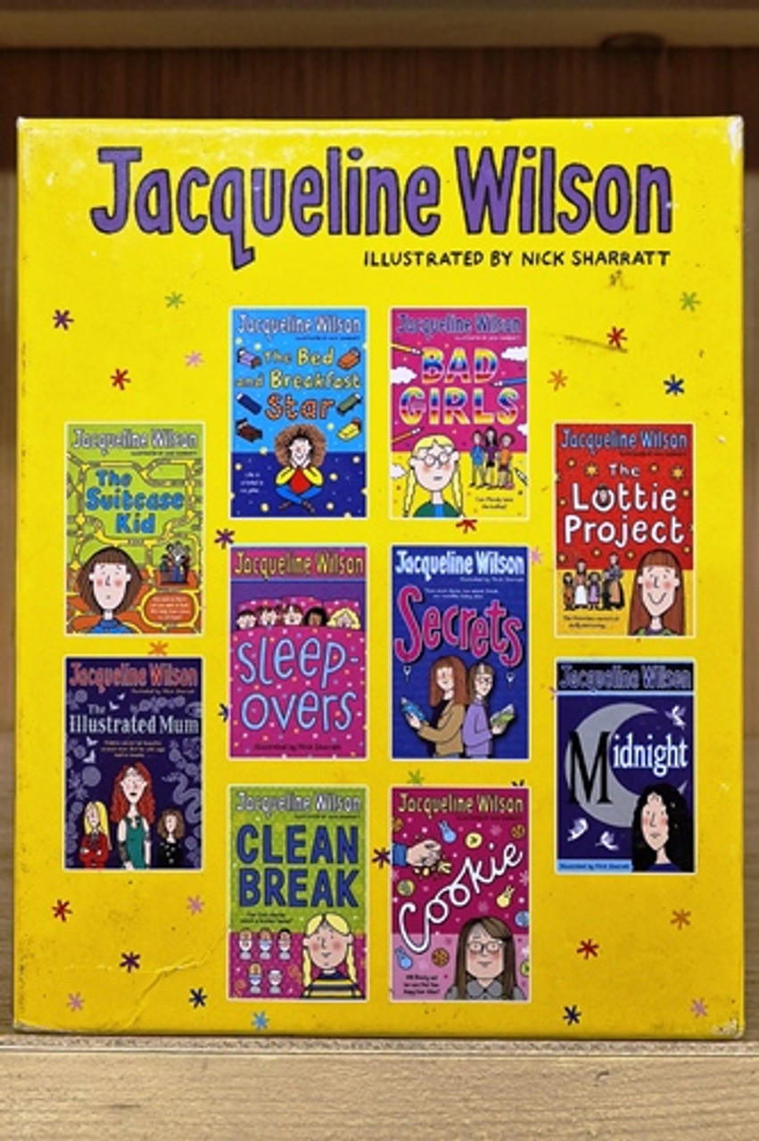 Jacqueline Wilson (10 Book Box Set)