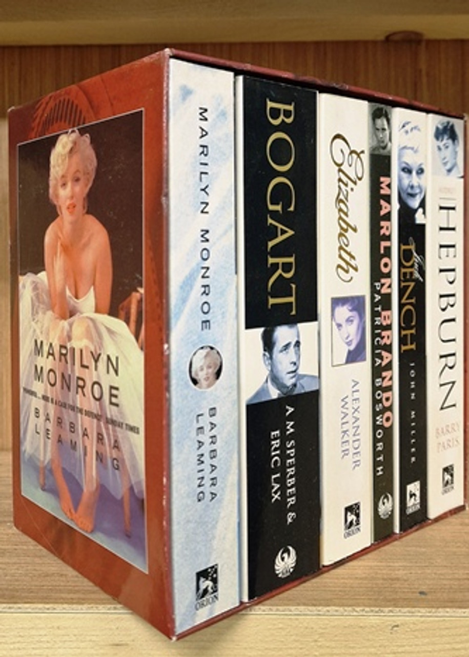 Icons of the Silver Screen (6 Book Box Set)