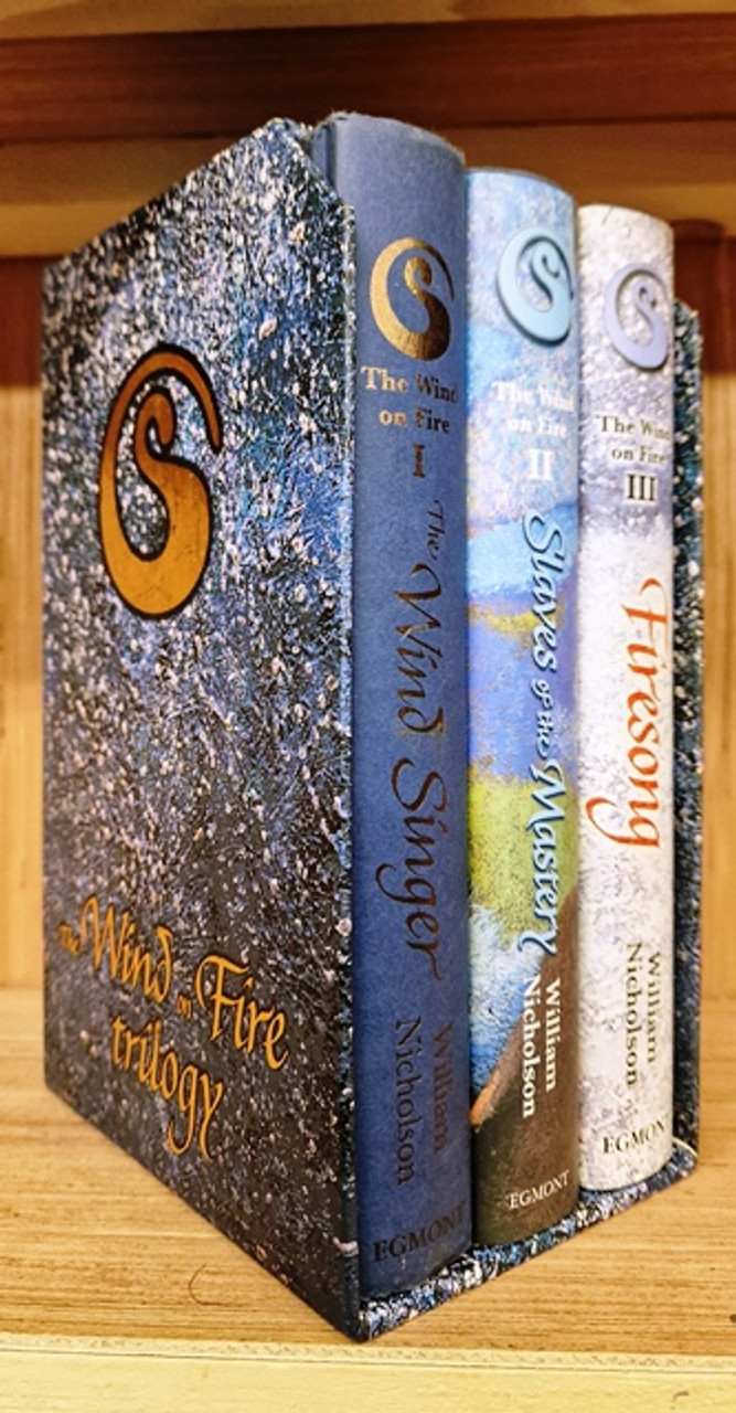 William Nicholson / The Wind on Fire Trilogy (3 Hardback Book Box Set)