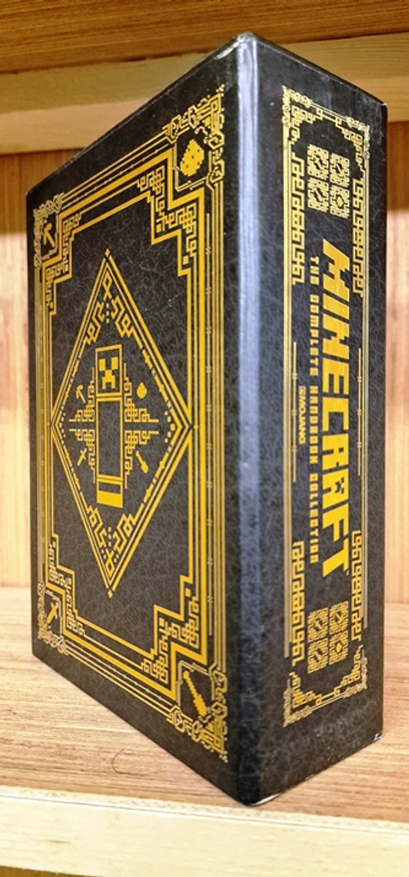 Minecraft: The Complete Handbook Collection (4 Hardback Book Box Set)
