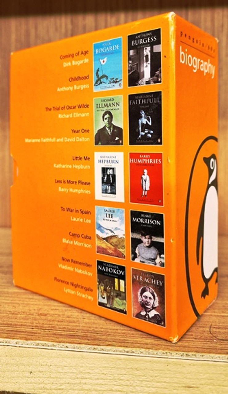 Penguin 60s Biography (10 Book Box Set)