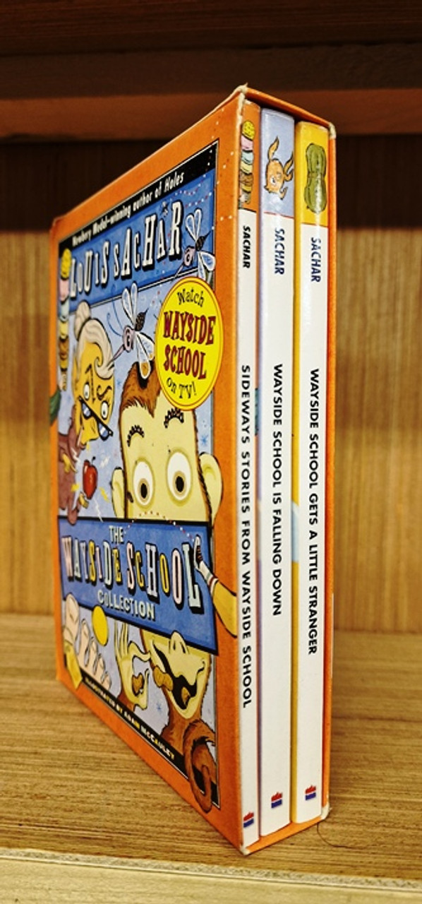 Louis Sachar / The Wayside School Collection (3 Book Box Set)