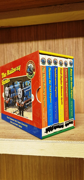 The Railway Series: The Thomas The Tank Engine Collectors Box (6