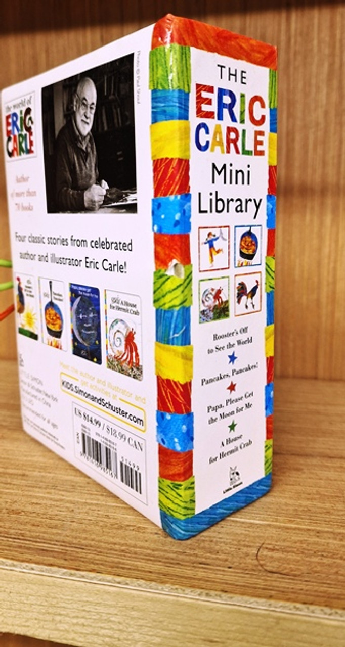The Eric Carle Mini Library (4 Book Box Set)