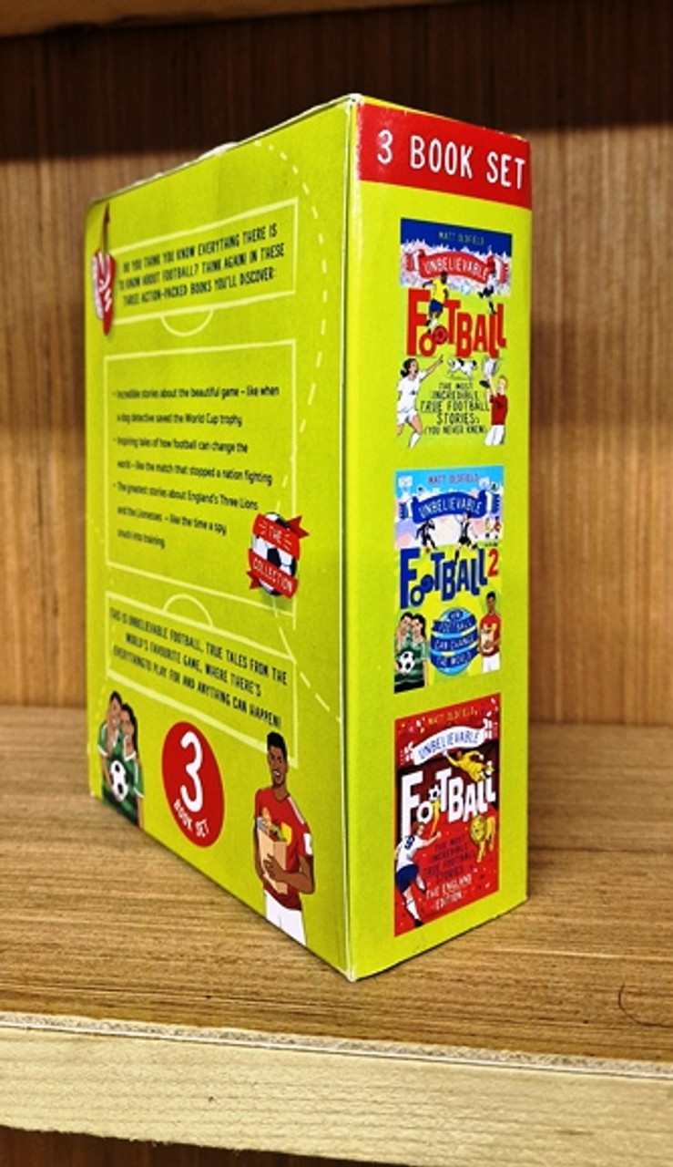 Matt Oldfield / Football: The Most Unbelievable True Football Stories (3 Book Box Set)