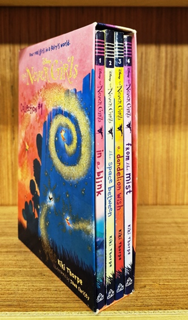 Kiki Thorpe / Disney: The Never Girls: Collection #1 (4 Book Box Set)