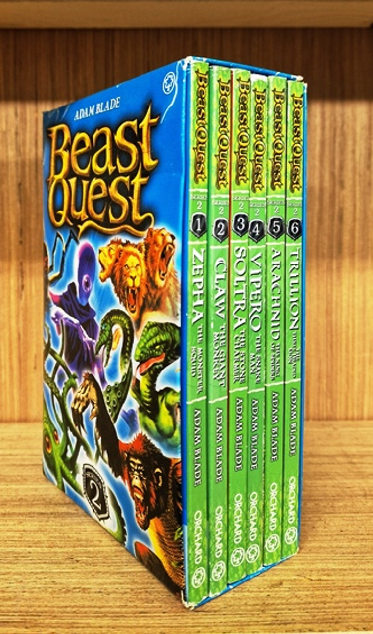 Adam Blade / Beast Quest: Series 2 (6 Book Box Set)