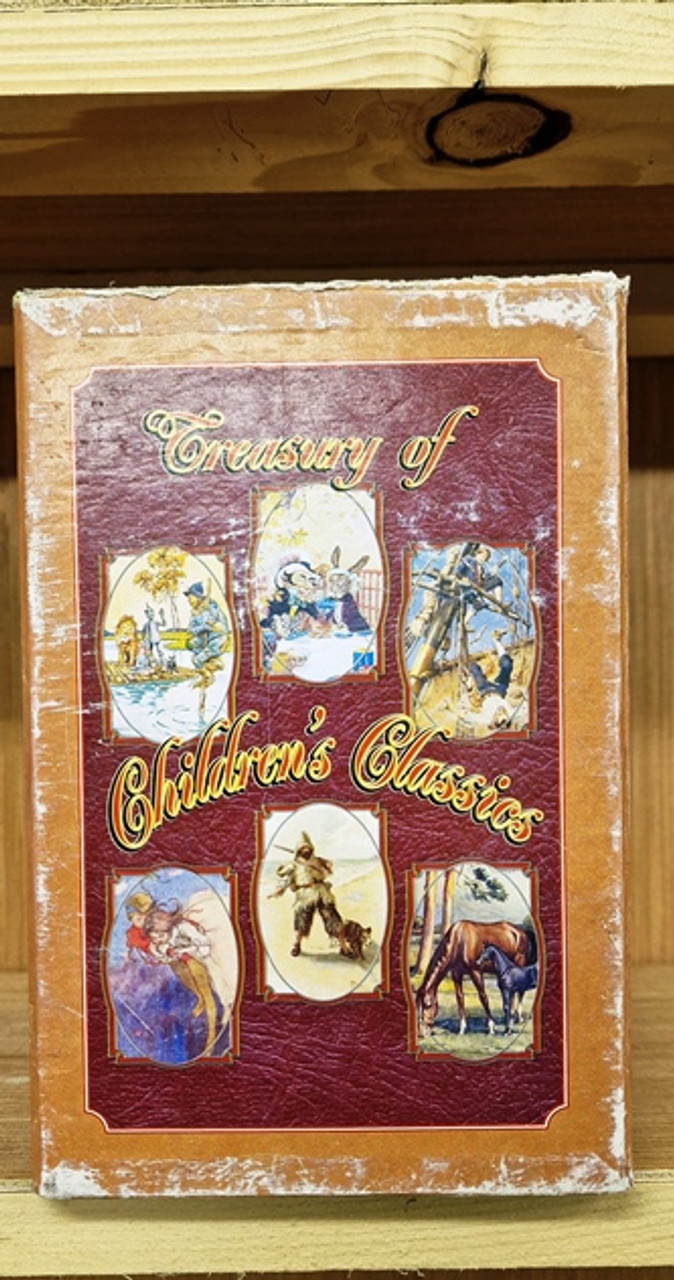 Treasury of Children's Classics (6 Hardback Book Box Set)