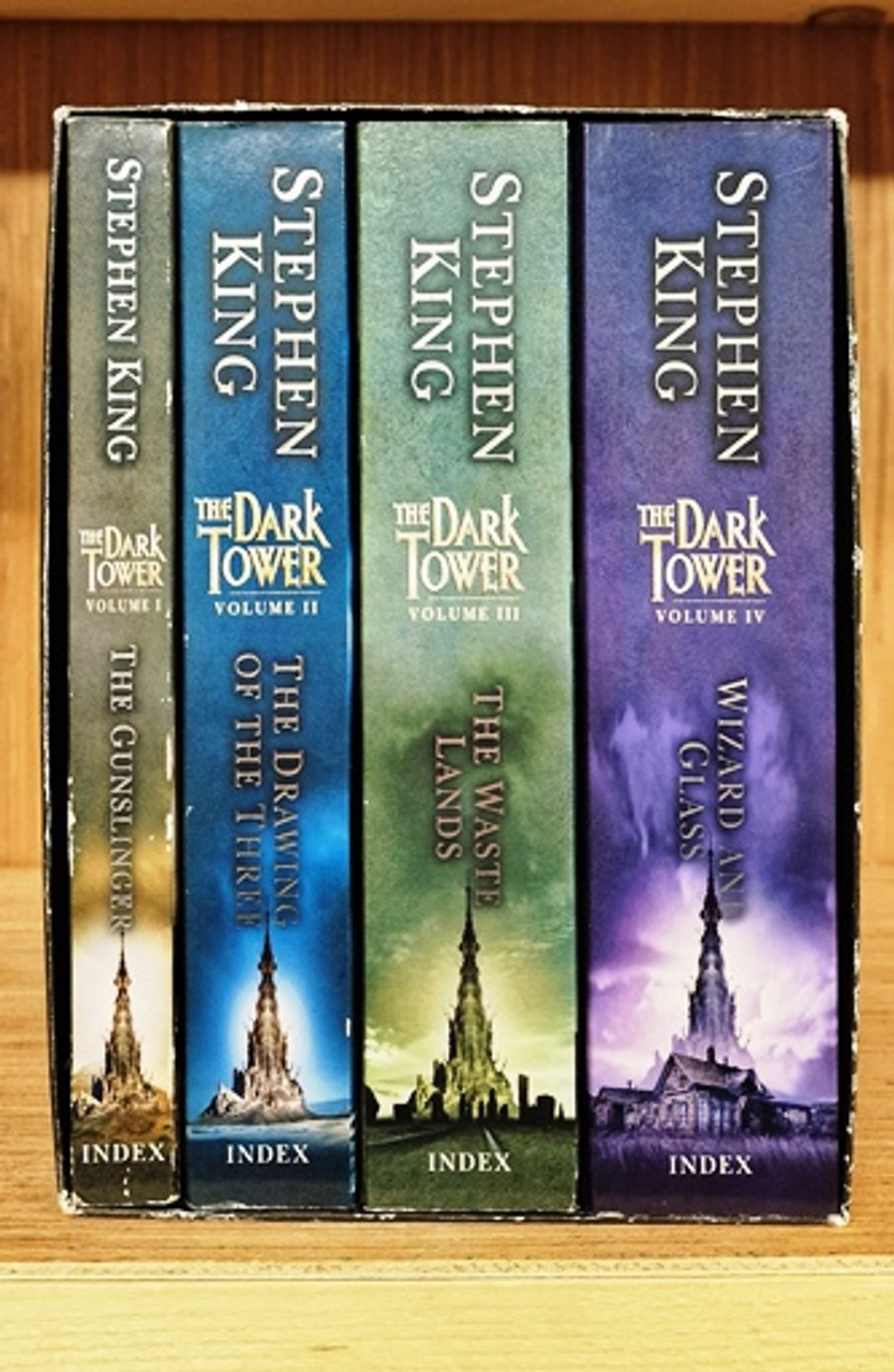Stephen King / The Dark Tower Vol 1-4 (4 Book Box Set)