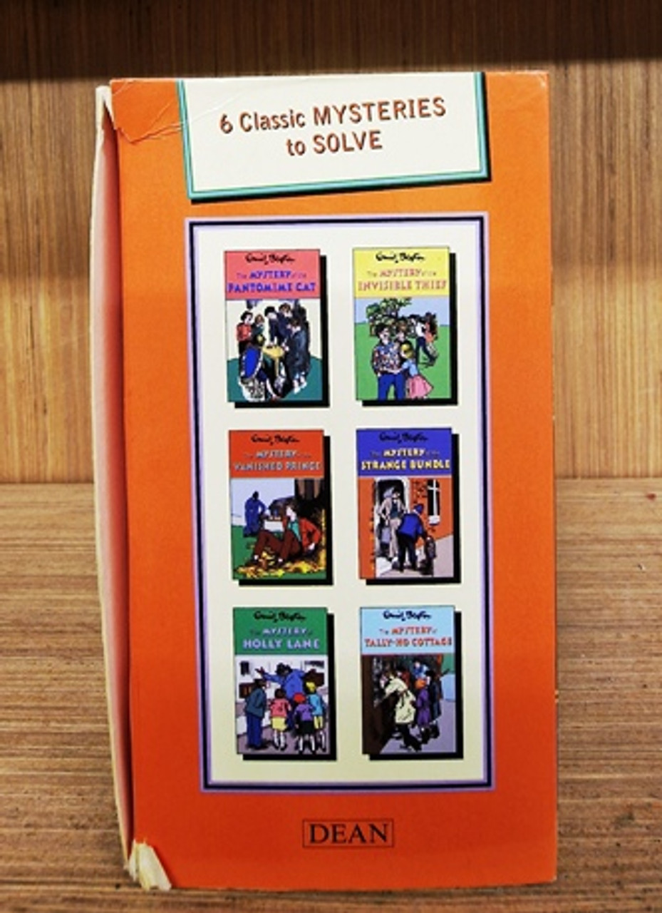 Enid Blyton / The Mysteries Collection (6 Book Box Set)