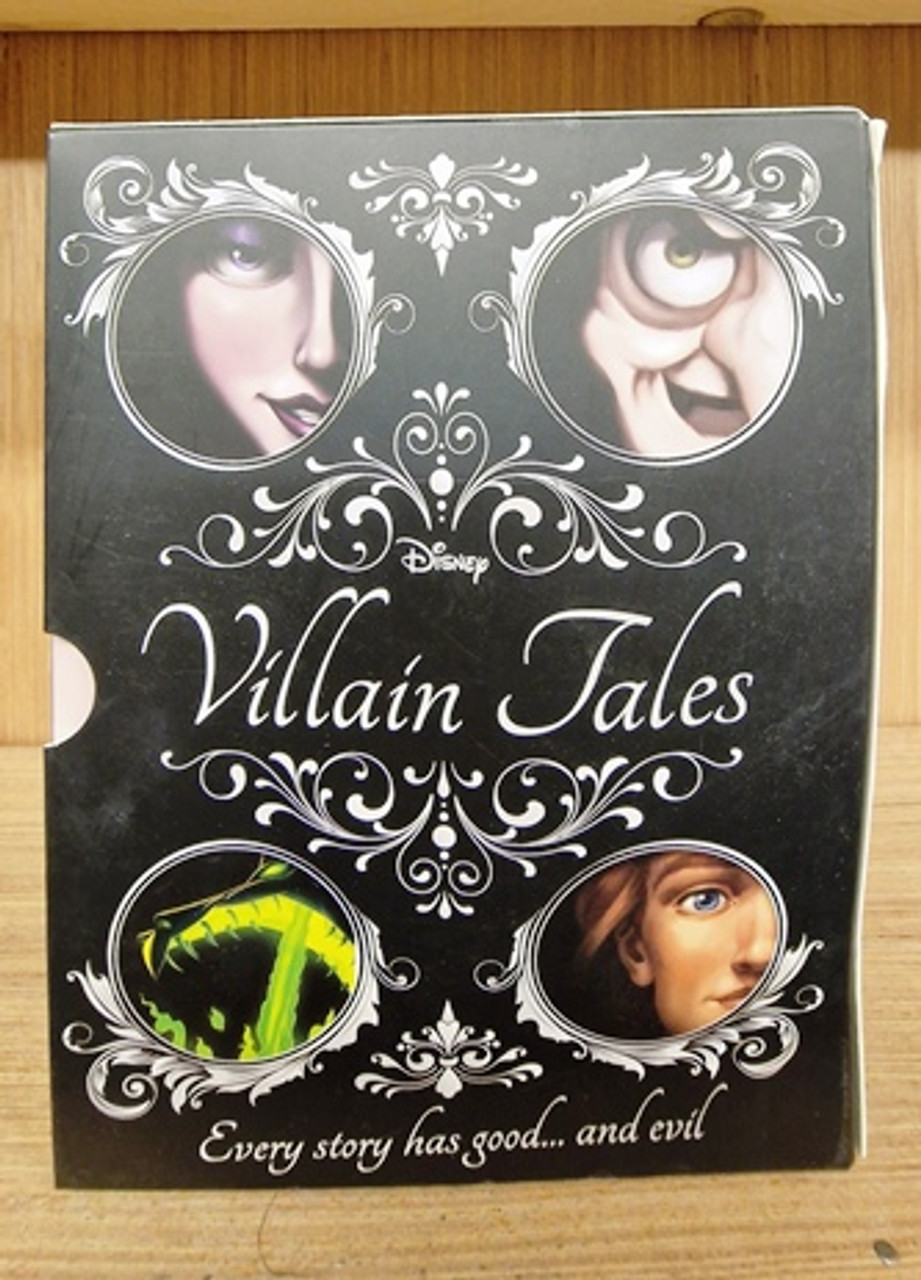 Serena Valentino / Disney Villain Tales (4 Book Box Set)